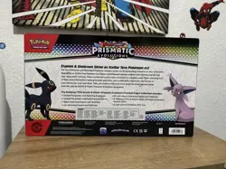 Pokemon TCG Prismatic Evolutions Premium Figure Collection - BRAND NEW SEALED - Image 3