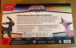 Pokemon TCG Prismatic Evolutions Premium Figure Collection - New and Sealed - Image 2