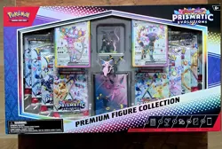 Pokemon TCG Prismatic Evolutions Premium Figure Collection | New Sealed ☑ - Image 1