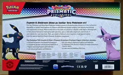 Pokemon TCG Prismatic Evolutions Premium Figure Collection | New Sealed ☑ - Image 2