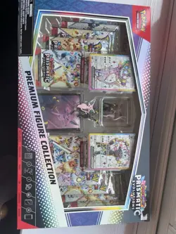Pokemon TCG Prismatic Evolutions Premium Figure Collection – New/Sealed || - Image 1