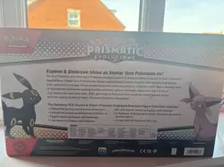 Pokemon TCG Prismatic Evolutions Premium Figure Collection – New/Sealed || - Image 2