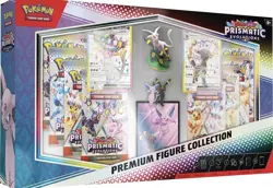 Pokemon TCG Prismatic Evolutions Premium Figure Collection Box New & Sealed - Image 1