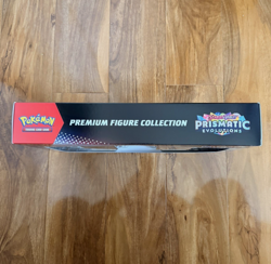 Pokemon TCG Prismatic Evolutions Premium Figure Collection Box New & Sealed - Image 3