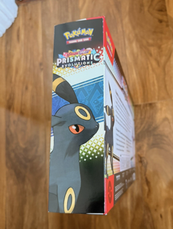 Pokemon TCG Prismatic Evolutions Premium Figure Collection Box New & Sealed - Image 4