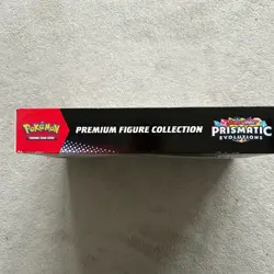 Pokemon TCG Prismatic Evolutions Premium Figure Collection Box ✅New & Sealed 🔥 - Image 4
