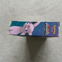 Pokemon TCG Prismatic Evolutions Premium Figure Collection Box ✅New & Sealed 🔥 - Image 5