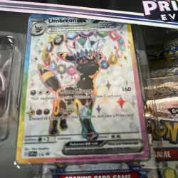 Pokemon TCG Prismatic Evolutions Premium Figure Collection Box New Sealed FAST🚚 - Image 3