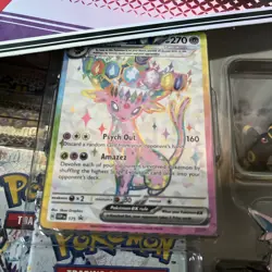 Pokemon TCG Prismatic Evolutions Premium Figure Collection Box New Sealed FAST🚚 - Image 4