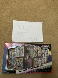 Pokemon TCG Prismatic Evolutions Premium Figure Collection – New/Sealed ✅ - Image 1