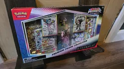 NEW & SEALED Pokemon TCG Prismatic Evolutions Premium Figure Collection - Image 1