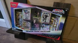 NEW & SEALED Pokemon TCG Prismatic Evolutions Premium Figure Collection - Image 2