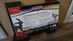 NEW & SEALED Pokemon TCG Prismatic Evolutions Premium Figure Collection - Image 3