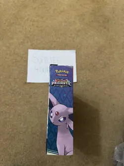 Pokemon TCG Prismatic Evolutions Premium Figure Collection – New/Sealed |||| - Image 2