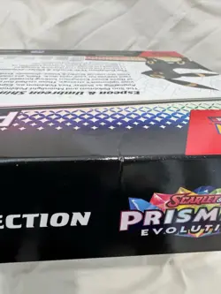 Pokemon TCG – Prismatic Evolutions Premium Figure Collection NEW, Factory Sealed - Image 3