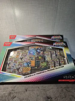 Pokemon Lucario Ex & Tyranitar Ex Premium Collection IN HAND READY TO SHIP - Image 1