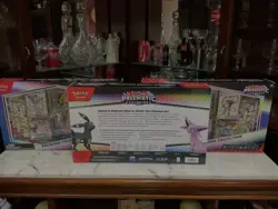 X3 Pokemon TCG Prismatic Evolutions Premium Figure Collection Brand New Sealed ✅ - Image 2