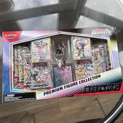 Pokemon TCG Prismatic Evolutions Premium Figure Collection - BRAND NEW - SEALED - Image 1