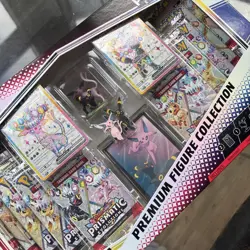 Pokemon TCG Prismatic Evolutions Premium Figure Collection - BRAND NEW - SEALED - Image 2