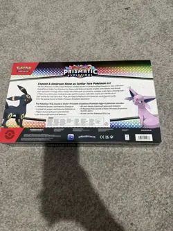 Pokemon TCG Prismatic Evolutions Premium Figure Collection - Brand New - Sealed - Image 2