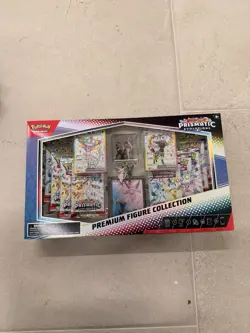 Pokemon TCG Prismatic Evolutions Premium Figure Collection - Brand New - Sealed - Image 1