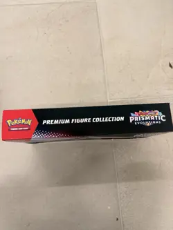 Pokemon TCG Prismatic Evolutions Premium Figure Collection - Brand New - Sealed - Image 2