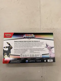 Pokemon TCG Prismatic Evolutions Premium Figure Collection - Brand New - Sealed - Image 3