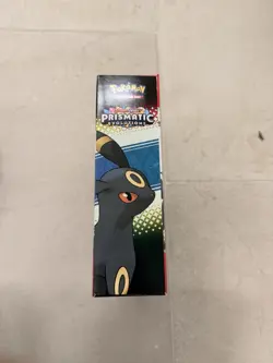 Pokemon TCG Prismatic Evolutions Premium Figure Collection - Brand New - Sealed - Image 4