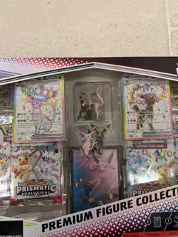 Pokemon TCG Prismatic Evolutions Premium Figure Collection - Brand New - Sealed - Image 5