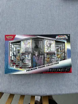 Pokemon TCG Prismatic Evolutions Premium Figure Collection - Brand New - Sealed - Image 1
