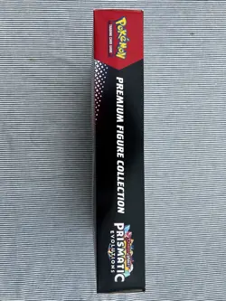 Pokemon TCG Prismatic Evolutions Premium Figure Collection - Brand New - Sealed - Image 3