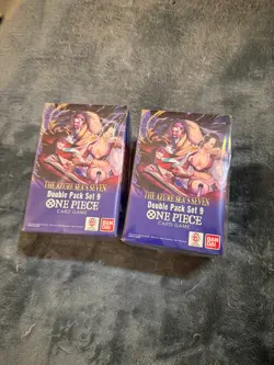 One Piece Card Game OP14 DP-09 Double Pack X2 Brand New And Sealed Fast Ship - Image 1
