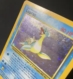 Lapras 10/62 Fossil Holo (See Photos) Pokemon Card - Image 3