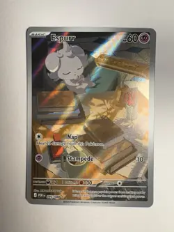 Espurr 95/88 Pokemon Illustration Rare Perfect Order Card NM - Image 1