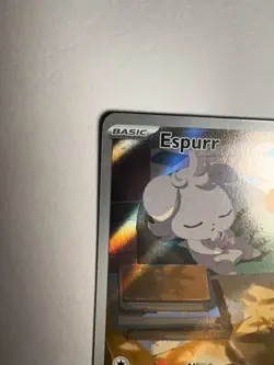 Espurr 95/88 Pokemon Illustration Rare Perfect Order Card NM - Image 5