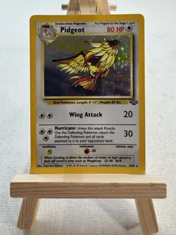 Pokemon Pidgeot 8/64 Jungle Holo Rare Unlimited Vintage WOTC English Card - Image 1
