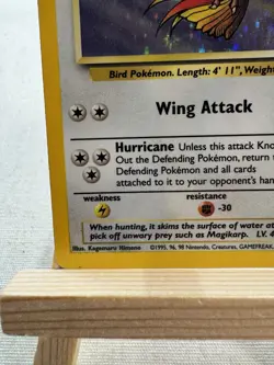 Pokemon Pidgeot 8/64 Jungle Holo Rare Unlimited Vintage WOTC English Card - Image 5