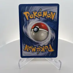 MP Condition Hitmonlee Holo Rare Fossil 7/62 Pokemon Card - Image 2