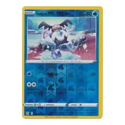 Galarian Mr. Mime 034/163 Reverse Holo Rare Battle Styles Pokemon Cards TCG NM - Image 1
