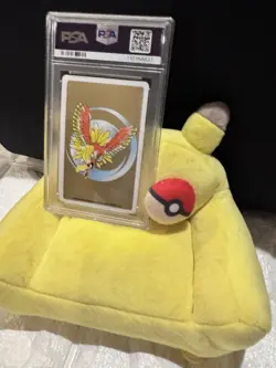 2000 POKEMON GOLD VERSION PLAYING CARDS 214 HERACROSS JACK OF SPADES PSA10 - Image 4