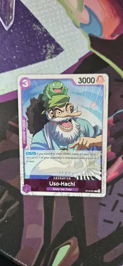 Uso-Hachi ST18-001 Holo Premium Collection PRB02 One Piece Card Game - Image 2