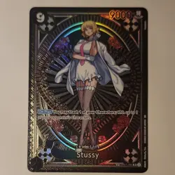 Bandai One Piece Card Game Stussy OP07-085 SP Special Foil 9000 EN 2024 - Image 1