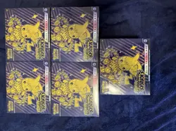 Pokemon TCG Surging Sparks Elite Trainer Box New Sealed Lot of 5 - Image 1