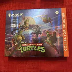 MTG Teenage Mutant Ninja Turtles Collector Booster 1 Booster 15 Cards NEW SEALED - Image 1