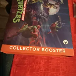MTG Teenage Mutant Ninja Turtles Collector Booster 1 Booster 15 Cards NEW SEALED - Image 2