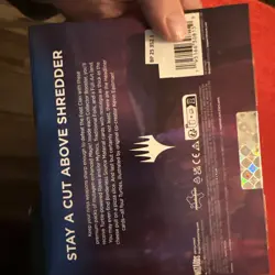 MTG Teenage Mutant Ninja Turtles Collector Booster 1 Booster 15 Cards NEW SEALED - Image 4