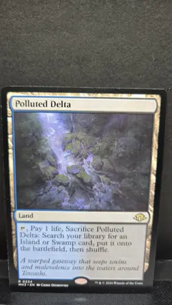 MTG NM Polluted Delta Modern Horizons 3 Regular - Image 1
