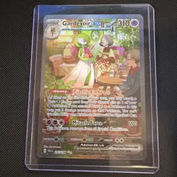 Pokemon Card Gardevoir ex 245/198 Scarlet & Violet Special Illustration Rare NM - Image 1