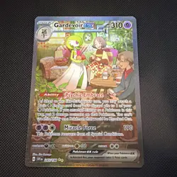 Pokemon Card Gardevoir ex 245/198 Scarlet & Violet Special Illustration Rare NM - Image 2