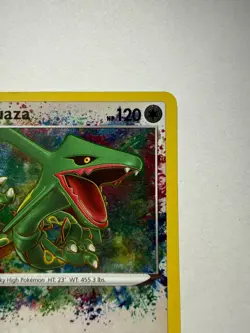 Pokemon Rayquaza 138/185 Sword & Shield: Vivid Voltage Amazing Rare Near Mint - Image 3
